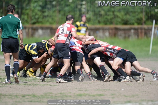 2015-05-10 Rugby Union Milano-Rugby Rho 0289